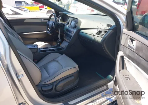 2015 Hyundai Sonata Sport 2.0T из США, поврежденный, VIN 5NPE34AB0FH088189